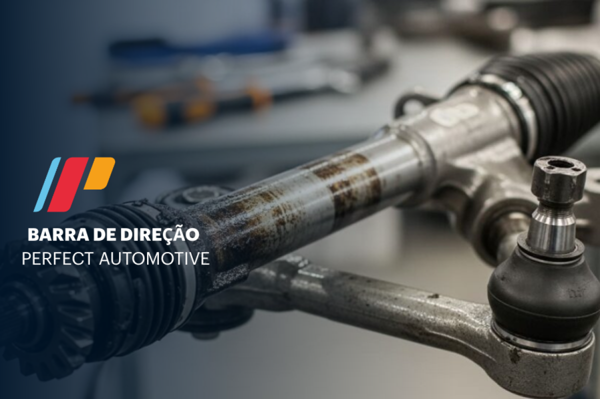 Imagem principal de Barra de direção Perfect Automotive combina precisão, resistência e segurança